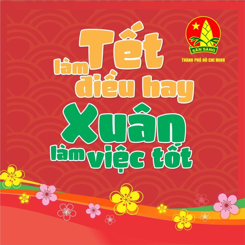 Ấn phẩm  Tết làm điều hay xuân làm việc tốt 